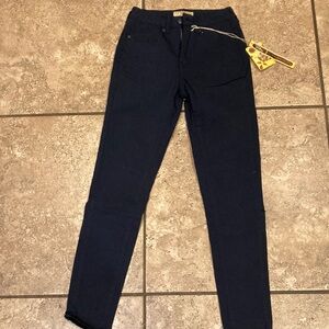 Hybrid Jeans Dark Navy Stretch Skinny Womens